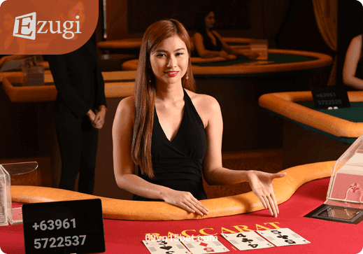 Hình ảnh trò chơi Over Under Baccarat tại 69vn