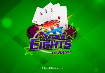 Hình ảnh trò chơi Aces & Eights 10 Hand tại 69vn