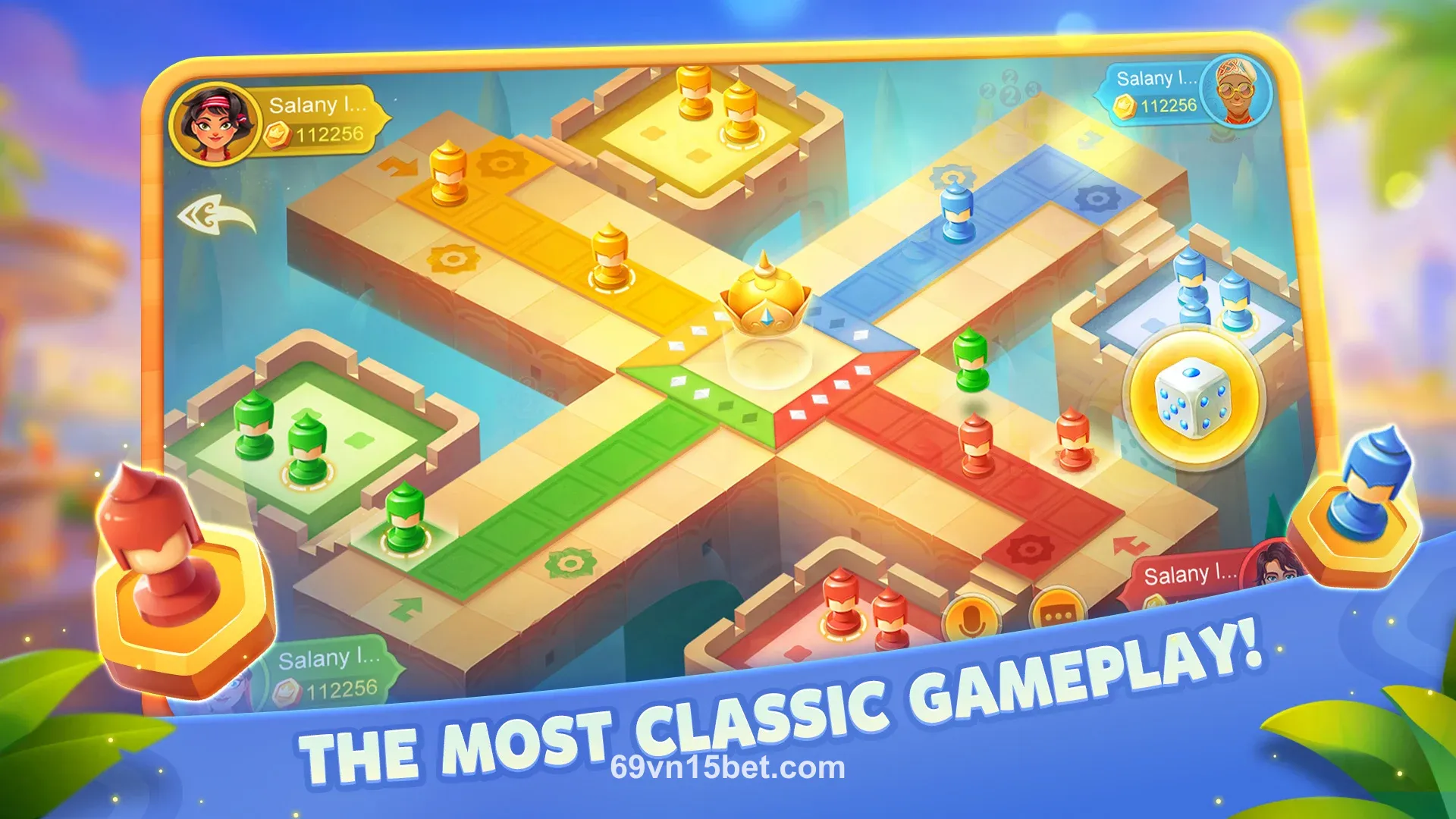 Cổng game đa dạng thể loại