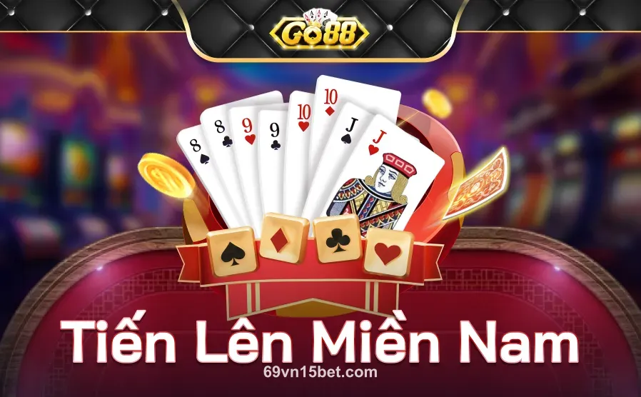Hình ảnh trò chơi Go88 Tiến Lên Miền Nam Highlight tại 69vn
