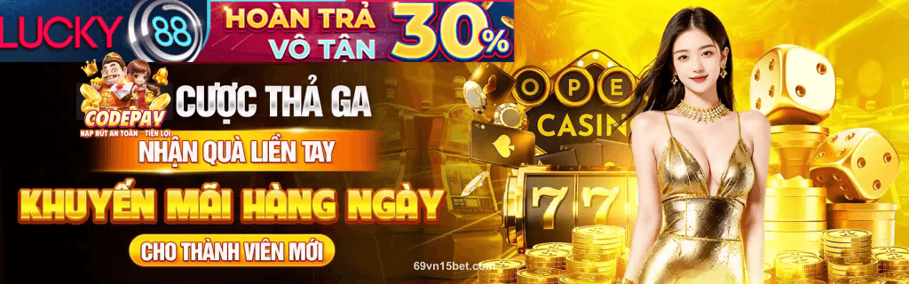 Lucky88 - Trải nghiệm may mắn mỗi ngày