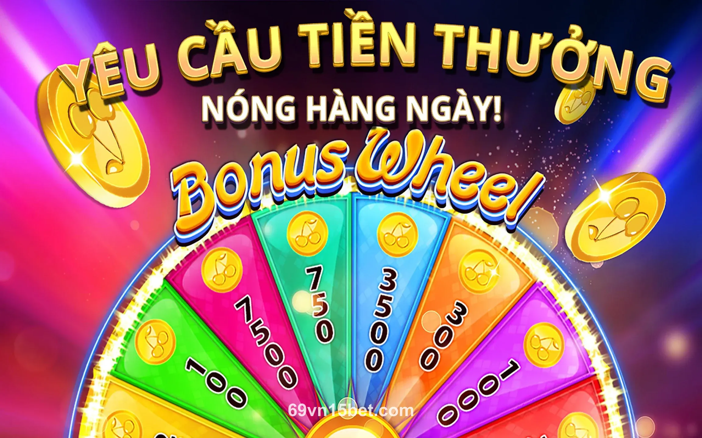 Giao diện chính của ứng dụng 69vn