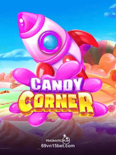 Giao diện sinh động của trò chơi Candy Corner tại 69vn
